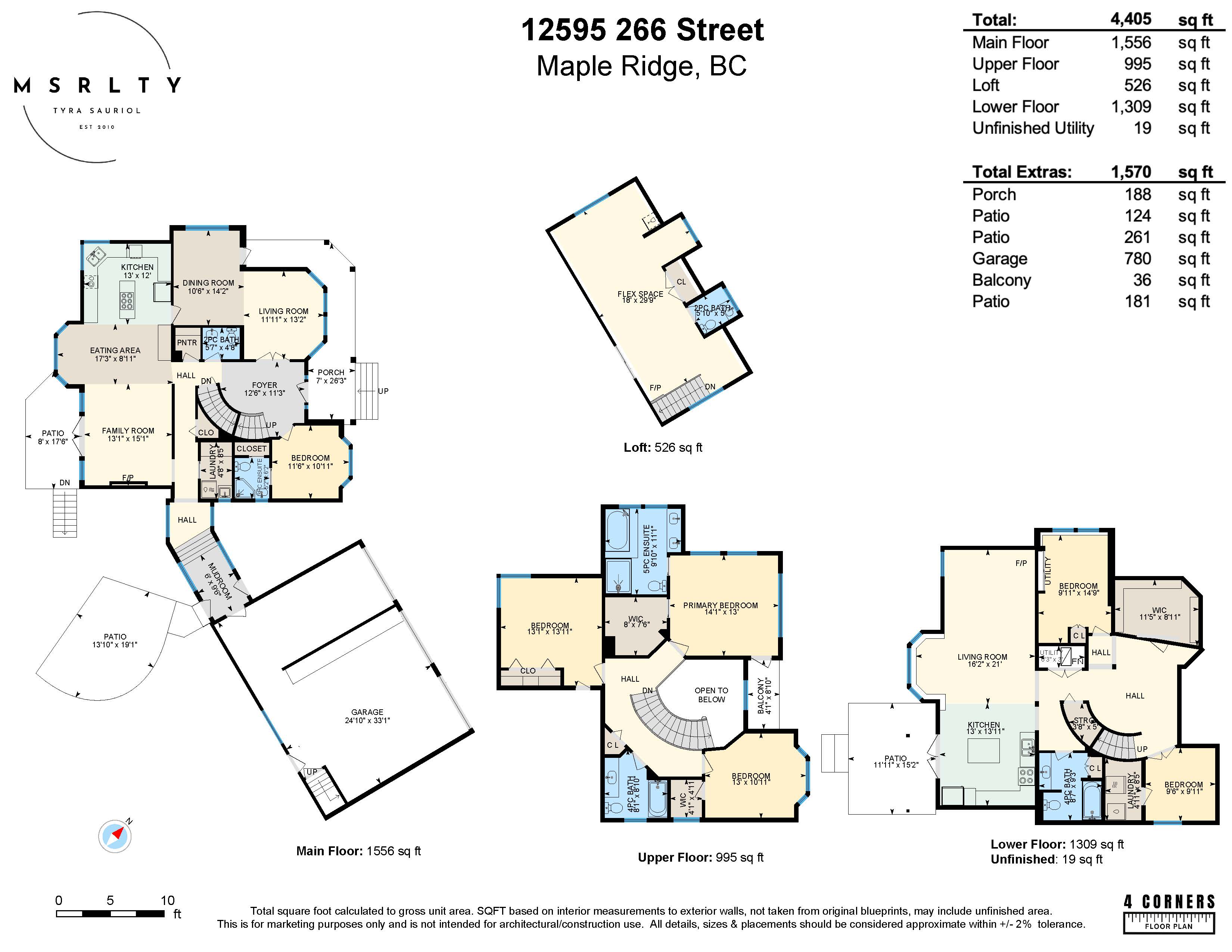 12595 266 STREET floor plan 1